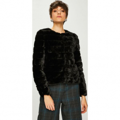 Vero Moda - Kurtka Avenue. Czarne bomberki damskie Vero Moda, l, z haftami, z poliesteru. Za 219,90 zł.