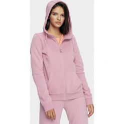 Bluza damska. Bluzy damskie xl, bez wzorów, z dzianiny, bez rękawów, z kapturem. Za 139,99 zł.