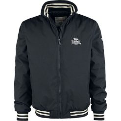 Lonsdale London Men Jacket Odiham Kurtka czarny. Czarne kurtki męskie marki Lonsdale London, xl, z aplikacjami. Za 446,90 zł.
