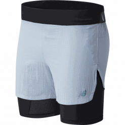 New Balance MS01271LSL. Spodenki sportowe męskie New Balance, s, bez wzorów, z elastanu, sportowe, do biegania. W wyprzedaży za 169,99 zł.
