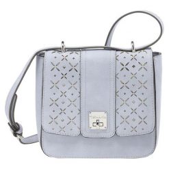 Tamaris Elegancka Torebka Beate Saddle Bag 2584181-810 Light Blue. Niebieskie torebki klasyczne damskie marki Tamaris. W wyprzedaży za 155,00 zł.