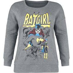 Bluzy damskie: Batman Batgirl Bluza damska odcienie szarego