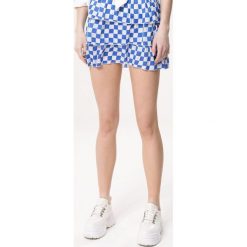 Niebieska Spódnica My Thing. Niebieskie spódniczki damskie Born2be, s, bez wzorów, mini. Za 29,99 zł.