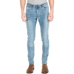 Jack & Jones Glenn Dżinsy Niebieski. Niebieskie jeansy męskie Jack & Jones, bez wzorów. Za 268,95 zł.