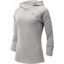 New Balance WT93246SAH. Pomarańczowe bluzy sportowe damskie New Balance, xs, bez wzorów, z poliesteru, bez rękawów, z kapturem, na fitness i siłownię. Za 329,99 zł.