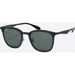 Ray-Ban - Okulary. Czarne okulary przeciwsłoneczne damskie marki Ray-Ban. Za 499,90 zł.