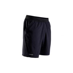 Spodenki tenisowe Light 900 męskie. Czarne spodenki sportowe męskie ARTENGO, s, bez wzorów, z elastanu, sportowe, tenisowe. Za 44,99 zł.