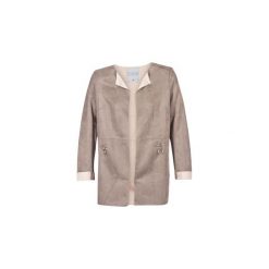 Płaszcze Casual Attitude HAUPEL. Szare płaszcze damskie marki Casual Attitude, s, casualowe. Za 153,30 zł.