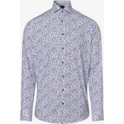 Profuomo - Koszula męska, beżowy. Brązowe koszule męskie Profuomo, m, bez wzorów, biznesowe, bez kołnierzyka, bez rękawów. Za 399,95 zł.