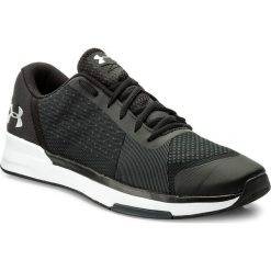 Buty UNDER ARMOUR - Ua Showstopper 1295774-001 Blk/Wht/Msv. Czarne buty skate męskie marki Under Armour, z gumy, na fitness i siłownię. W wyprzedaży za 219,00 zł.
