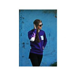 Bluzy damskie: BLUZA ONE POCKET UNISEX kolory łaty
