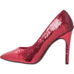 Szpilki: New Look Wide Fit WIDE FIT SEQUEEN Szpilki bright red
