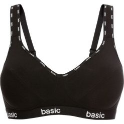 Biustonosz bez fiszbinów (2 szt.), bawełna organiczna bonprix 2x czarny. Czarne biustonosze marki bonprix, z bawełny. Za 55,98 zł.