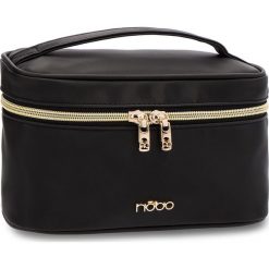 Kosmetyczka NOBO - NCOS-E01-C020 Czarny. Czarne kosmetyczki męskie marki Nobo, z materiału. W wyprzedaży za 39,00 zł.