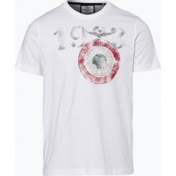 T-shirty męskie z nadrukiem: Aeronautica – T-shirt męski, czarny