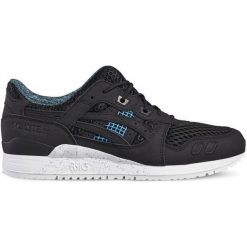 Asics Asics Gel-Lyte Iii Dn6L0-9090 46 Czarne. Czarne buty sportowe męskie marki Asics, asics gel lyte. W wyprzedaży za 299,99 zł.