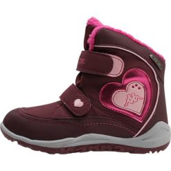 Kozaki dziewczęce: Kappa VALENTINE TEX Śniegowce dark red/pink
