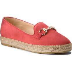 Espadryle KANNA - 8006-1 Ante Koralle. Czerwone tomsy damskie Kanna, z materiału, na płaskiej podeszwie. W wyprzedaży za 159,00 zł.
