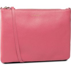 Torebka COCCINELLE - FV3 Mini Bag E5 FV3 55 F4 07 Bouganville P39. Różowe listonoszki damskie Coccinelle, na imprezę, bez wzorów, ze skóry, bez dodatków. W wyprzedaży za 359,00 zł.