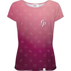 Colour Pleasure Koszulka damska CP-034 256 fioletowa r. XXXL/XXXXL. Fioletowe bluzki damskie marki Colour pleasure. Za 70,35 zł.
