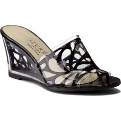 Klapki damskie: Klapki AZURÉE – Naled 5BTE Vernis Noir/Talon Deco 02