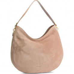 Torebka COCCINELLE - DS6 Alpha Suede E1 DS6 13 01 01 Taupe N75. Brązowe torebki klasyczne damskie Coccinelle, ze skóry. Za 1249,90 zł.