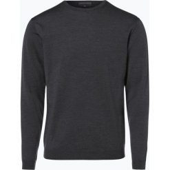 Finshley & Harding - Sweter męski, szary. Szare swetry klasyczne męskie marki Finshley & Harding, s, z wełny. Za 179,95 zł.