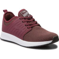 Sneakersy SPRANDI - BP07-17097-03 Bordowy. Czerwone półbuty damskie Sprandi, ze skóry ekologicznej. W wyprzedaży za 99,99 zł.