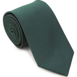 Krawat 87-7K-002-Z. Zielone krawaty męskie marki Wittchen, w paski, z bawełny. Za 149,00 zł.
