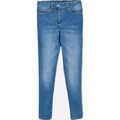 Blukids - Jeansy dziecięce 134-164 cm. Niebieskie jeansy dziewczęce marki Blukids, z bawełny. W wyprzedaży za 49,90 zł.