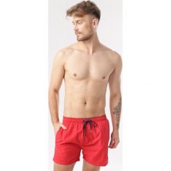 Czerwone Szorty Aerida. Czerwone spodenki i szorty męskie Born2be, xl, bez wzorów. W wyprzedaży za 49,99 zł.