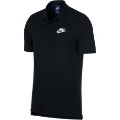 KOSZULKA M NSW POLO MATCHUP PQ. Czarne koszulki męskie Nike, na wiosnę, m, bez wzorów, z bawełny, z krótkim rękawem. Za 89,99 zł.