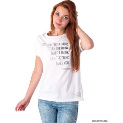 Koszulka z cytatem, Fitzgerald, The Drink. Koszulki damskie Pakamera, l. Za 79,00 zł.