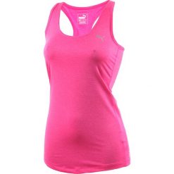 Koszulka sportowa damska PUMA ESSENTIAL LAYER TANK / 512791-15 - PUMA WT ESSENTIAL LAYER TANK. Różowe topy sportowe damskie Puma. Za 69,00 zł.