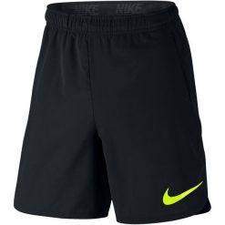 Nike Spodenki Treningowe M Nk Flx Short Vent Max Xxl. Czarne spodenki i szorty męskie Nike, xxl, z materiału, sportowe, dri-fit (nike). W wyprzedaży za 169,00 zł.