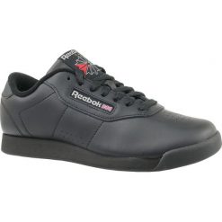 Czarne Buty Reebok Princess W CN2211. Czarne buty sportowe damskie Reebok, bez wzorów, ze skóry, sportowe, Reebok Princess. W wyprzedaży za 309,00 zł.