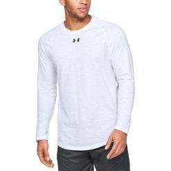 Under Armour Charged Cotton® Koszulka Biały. Białe podkoszulki męskie Under Armour, xl, bez wzorów, z bawełny, z długim rękawem. Za 188,95 zł.