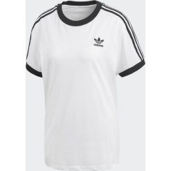 Adidas Koszulka damska Originals 3-Stripes biała r. 34 (CY4754). Białe bluzki damskie marki Adidas. Za 110,50 zł.