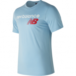 New Balance MT73581CLS. Niebieskie podkoszulki męskie New Balance, s, bez wzorów, z bawełny, klasyczne, z klasycznym kołnierzykiem, bez rękawów. W wyprzedaży za 69,99 zł.