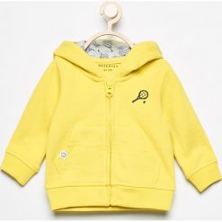 Bluza z kapturem - Żółty. Żółte bluzy chłopięce marki Reserved, s, z kapturem. Za 119,99 zł.