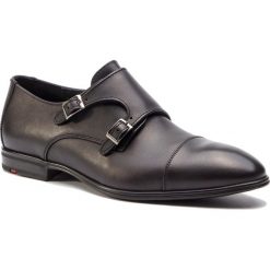 Półbuty LLOYD - Machito 19-156-10 Schwarz. Czarne buty wizytowe męskie Lloyd, bez wzorów, ze skóry, klasyczne, bez zapięcia. W wyprzedaży za 539,00 zł.