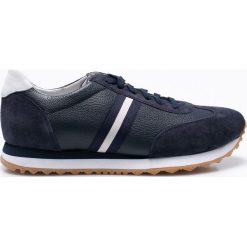 Gino Rossi - Buty Torino. Niebieskie buty sportowe męskie marki Gino Rossi, ze skóry, na sznurówki. W wyprzedaży za 199,90 zł.