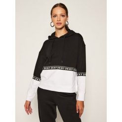 Bluza DKNY Sport DP0T7828. Czarne bluzy sportowe damskie DKNY Sport, m, bez wzorów, bez rękawów, bez kaptura. Za 349,00 zł.
