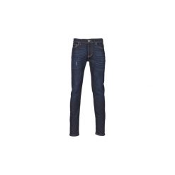 Jeansy męskie regular: Jeansy straight leg Benetton POZEROLAE
