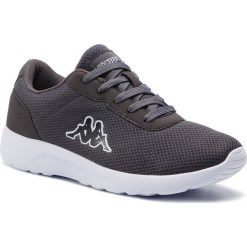 Sneakersy KAPPA - Tunes 242195 Grey 1616. Szare sneakersy męskie Kappa, na co dzień, bez wzorów, z tworzywa sztucznego, eleganckie, bez zapięcia. Za 119,00 zł.