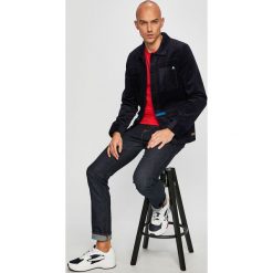 Scotch & Soda - Kurtka. Niebieskie płaszcze męskie Scotch & Soda, s, bez wzorów, z elastanu, krótkie, bez kaptura. W wyprzedaży za 499,90 zł.