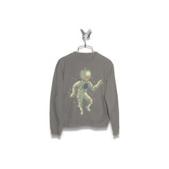 Bluza Cukierkowy Astronauta Damska. Czarne bluzy damskie Failfake, xs, bez wzorów, bez rękawów, bez kaptura. Za 160,00 zł.