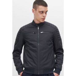 Kurtka biker ze stójką -. Kurtki męskie Reserved, s, bez wzorów, bez kaptura. Za 239,99 zł.