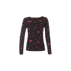Swetry Desigual TORAM. Czarne swetry damskie Desigual, s, bez wzorów, bez rękawów, bez kaptura. Za 199,50 zł.