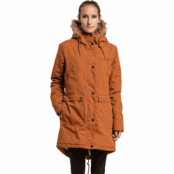 MEATFLY Ladies Amber A- Brown Sugar Jacket (rozmiar XL). Żółte kurtki damskie Meatfly, xl. W wyprzedaży za 381,00 zł.